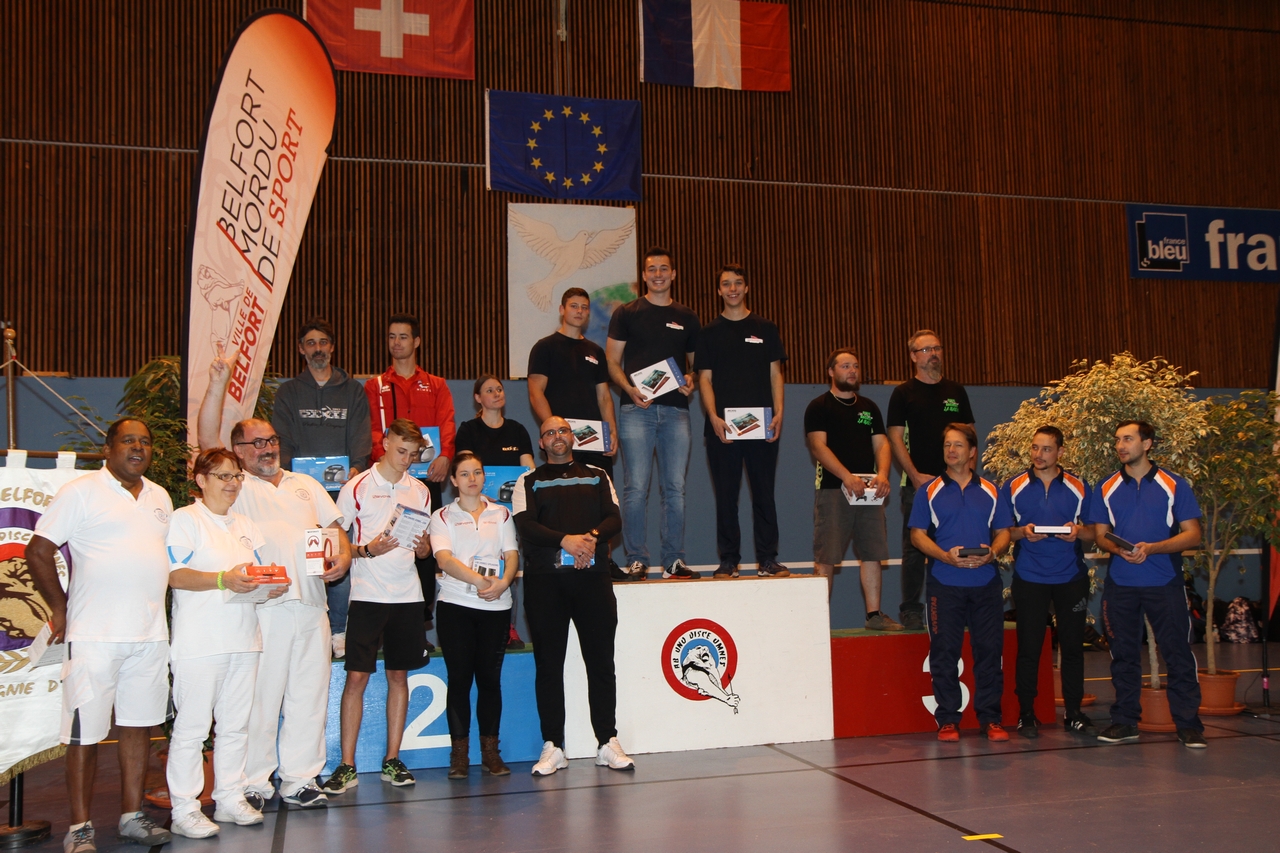 Les archers de la savoureuse au 24H internationales de Belfort 2018.